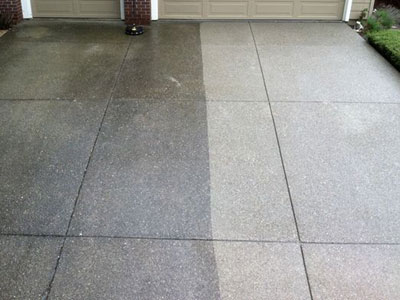 Landscape, Hardscape outdoor space and home pressure washing services from ZNT Property Services